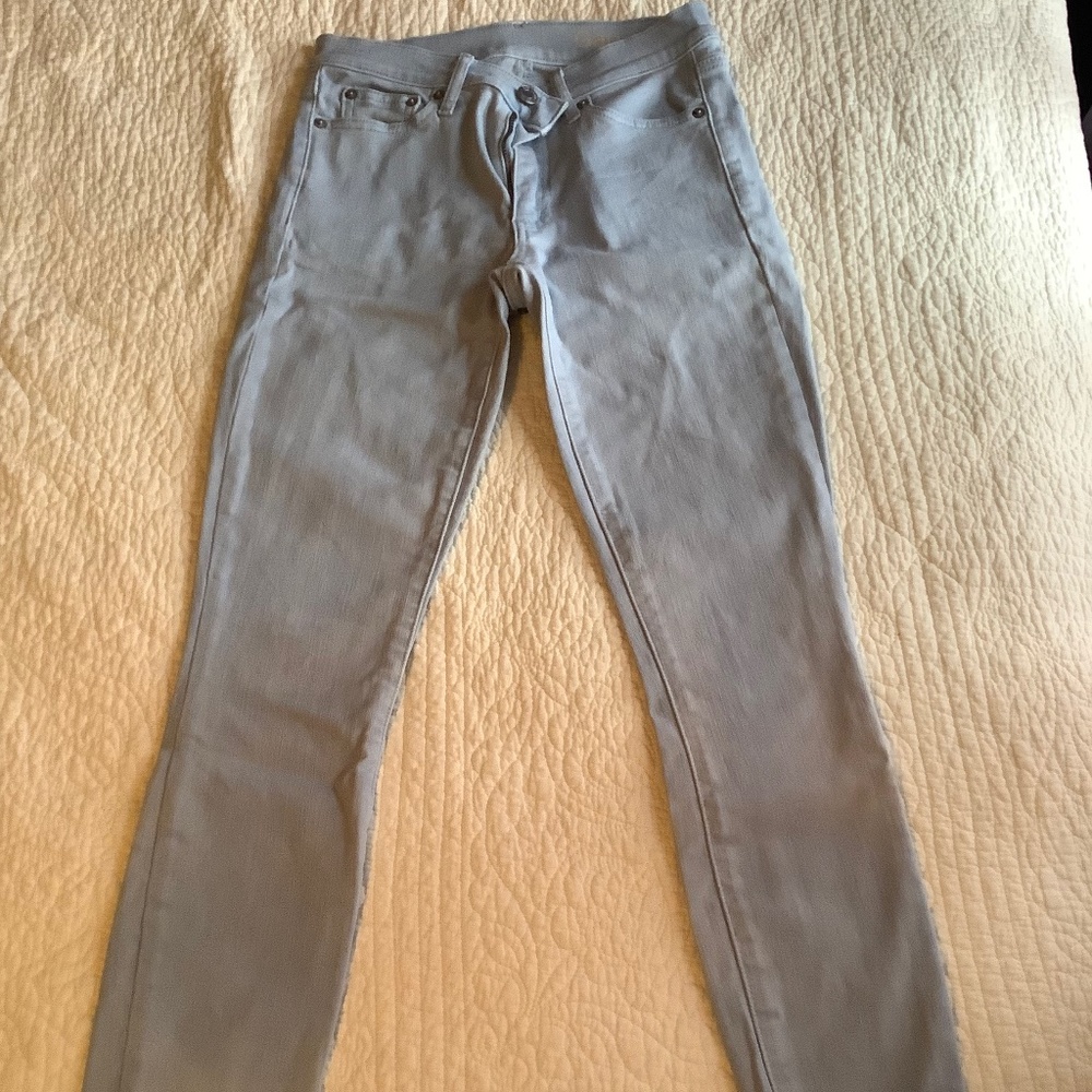 GAP 1969 Skinny Light Wash Jeans size 25r